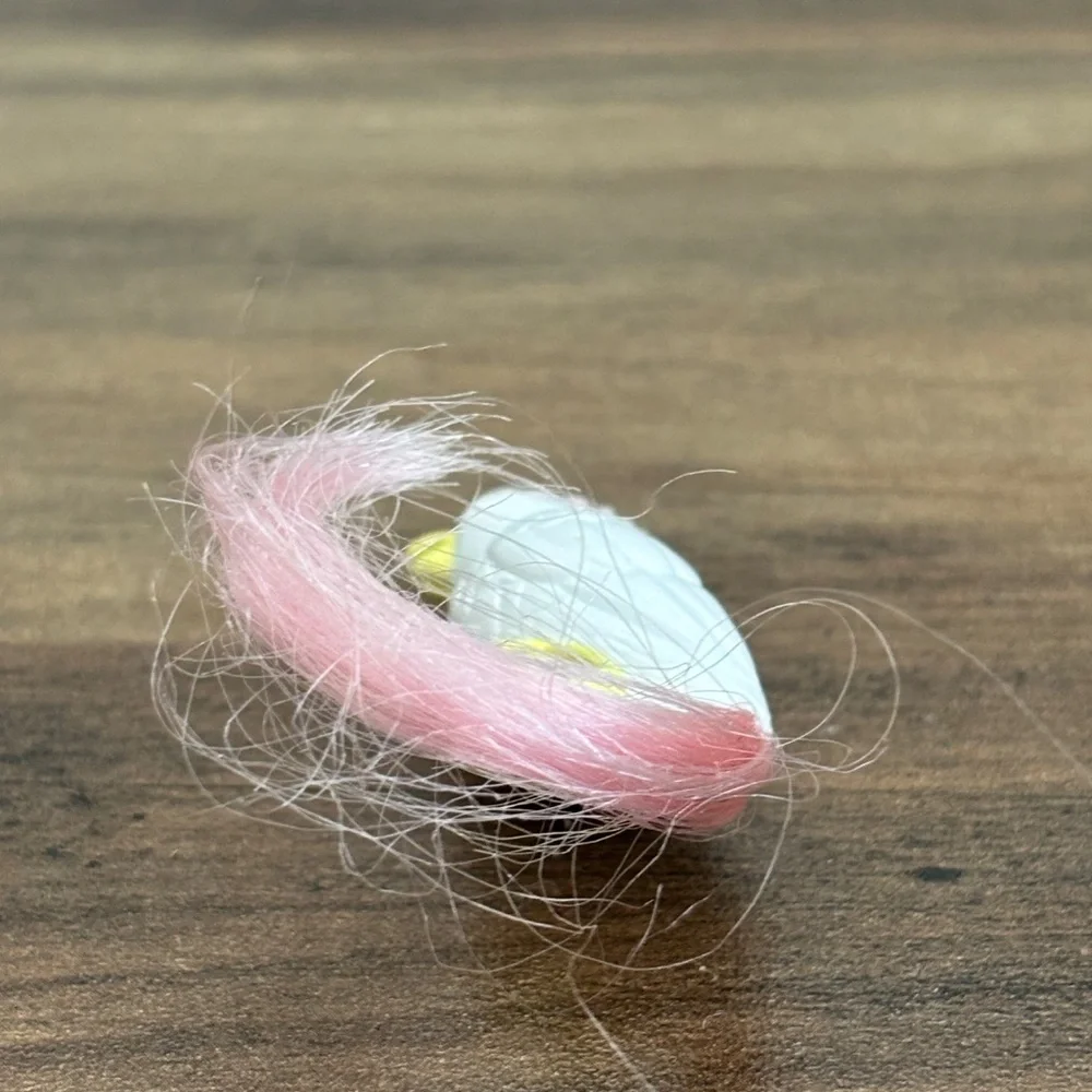 VINTAGE 1990 Mattel Barbie Bird Cage Cockatoo Replacement Cockatiel Bird White
